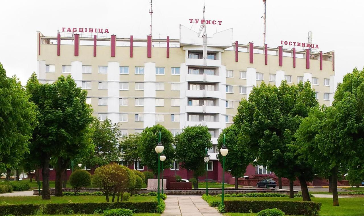 Tourist Hotel Mogilev Exterior foto